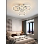 Imagine Ventilator de tavan 35W & plafoniera 22W - alb