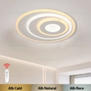 Imagine Ventilator de tavan 35W & plafoniera 22W - alb