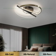 Imagine Ventilator de tavan 35W & plafoniera 22W - alb
