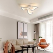 Imagine Ventilator de tavan 35W & plafoniera 22W - alb