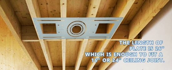 Imagine Recess mounting base for Easy Light