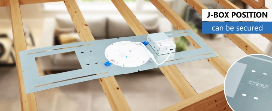 Imagine Recess mounting base for Easy Light