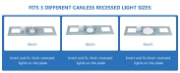 Imagine Recess mounting base for Easy Light