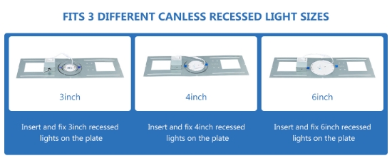 Imagine Recess mounting base for Easy Light
