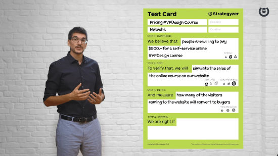 Imagine Test card