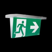 Imagine Maintained internally illuminated safety sign75lm/3hrs