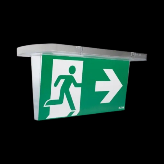 Imagine Maintained internally illuminated safety sign75lm/3hrs