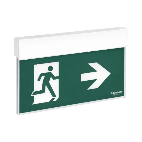 Imagine Maintained internally illuminated safety sign75lm/3hrs