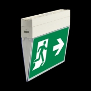 Imagine Maintained internally illuminated safety sign75lm/3hrs
