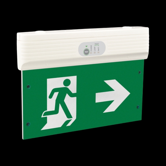 Imagine Maintained internally illuminated safety sign75lm/3hrs