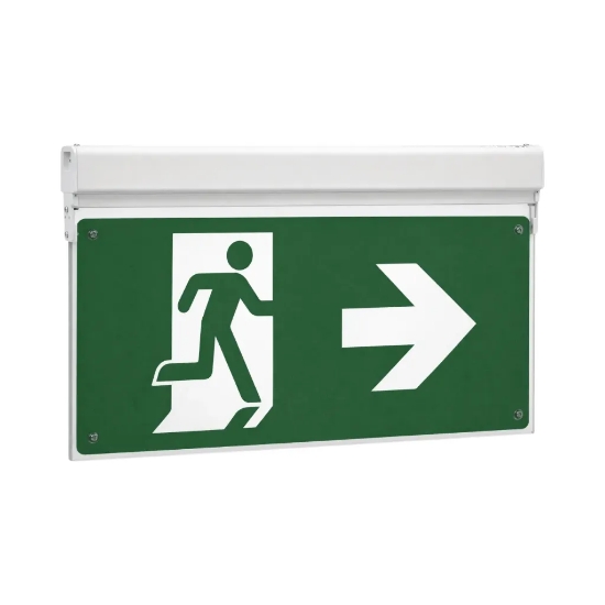 Imagine Maintained internally illuminated safety sign75lm/3hrs