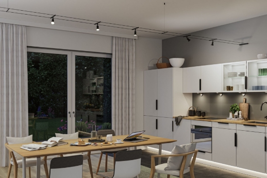 Imagine Set for ceiling mounting 1m