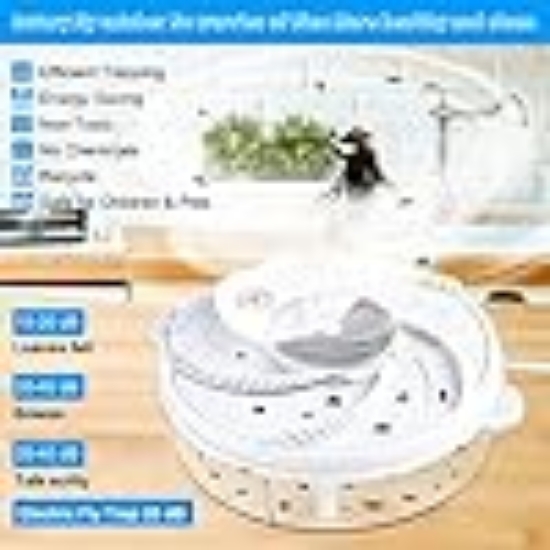 Imagine Electric insect trap (covering 80sq.m)