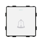 Imagine Intrerupator din sticla "WiFi smart" simplu (touch)