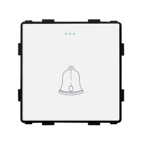 Imagine Intrerupator din sticla "WiFi smart" simplu (touch)