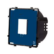 Imagine Intrerupator din sticla "WiFi smart" simplu (touch)