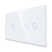 Imagine Intrerupator din sticla "WiFi smart" simplu (touch)