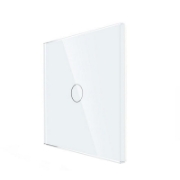 Imagine Intrerupator din sticla "WiFi smart" simplu (touch)