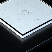 Imagine Intrerupator din sticla "WiFi smart" pentru roller (touch)