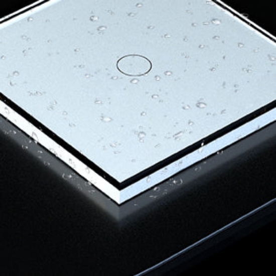 Imagine Intrerupator din sticla "WiFi smart" pentru roller (touch)