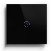 Imagine Intrerupator din sticla "WiFi smart" pentru roller (touch)