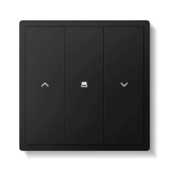 Imagine Intrerupator din sticla "WiFi smart" pentru roller (touch)