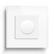Imagine Intrerupator din sticla "WiFi smart" pentru roller (touch)