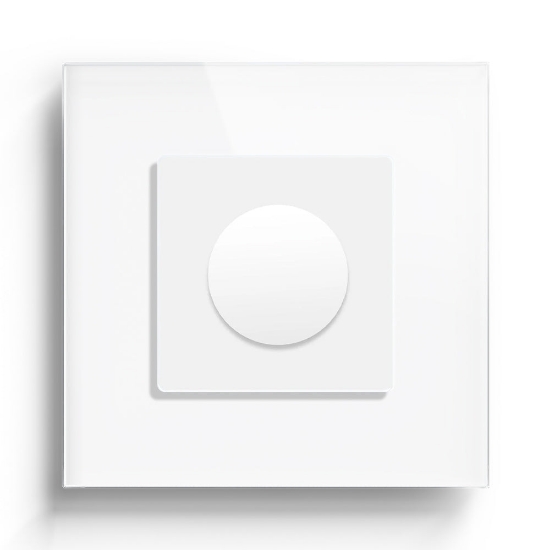 Imagine Intrerupator din sticla "WiFi smart" pentru roller (touch)