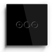 Imagine Intrerupator din sticla "WiFi smart" pentru roller (touch)