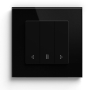Imagine Intrerupator din sticla "WiFi smart" pentru roller (touch)