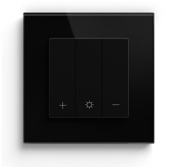 Imagine Intrerupator din sticla "WiFi smart" pentru roller (touch)