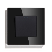 Imagine Intrerupator din sticla "WiFi smart" pentru roller (touch)