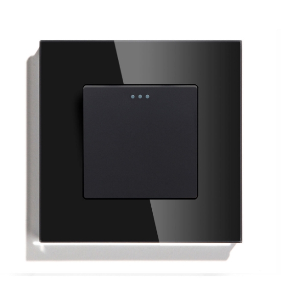 Imagine Intrerupator din sticla "WiFi smart" pentru roller (touch)