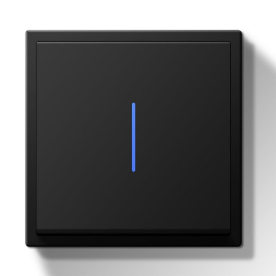 Imagine Intrerupator din sticla "WiFi smart" pentru roller (touch)