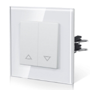 Imagine Intrerupator din sticla "WiFi smart" pentru roller (touch)