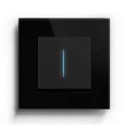 Imagine Intrerupator din sticla "WiFi smart" pentru roller (touch)
