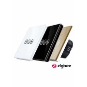 Imagine Intrerupator din sticla "WiFi smart" pentru roller (touch)