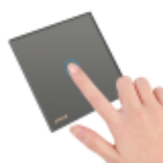 Imagine Intrerupator din sticla "WiFi smart" pentru roller (touch)