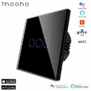 Imagine Dimmer din sticla "WiFi smart" (touch)