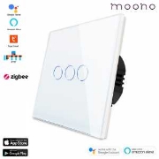 Imagine Dimmer din sticla "WiFi smart" (touch)