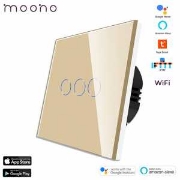 Imagine Dimmer din sticla "WiFi smart" (touch)