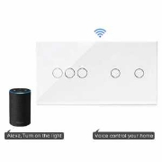 Imagine Dimmer din sticla "WiFi smart" (touch)