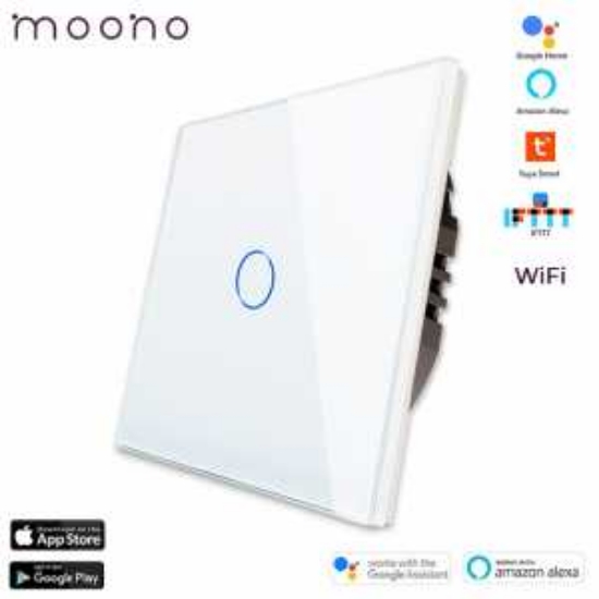 Imagine Dimmer din sticla "WiFi smart" (touch)