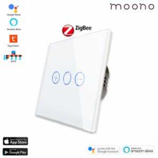 Imagine Dimmer din sticla "WiFi smart" (touch)