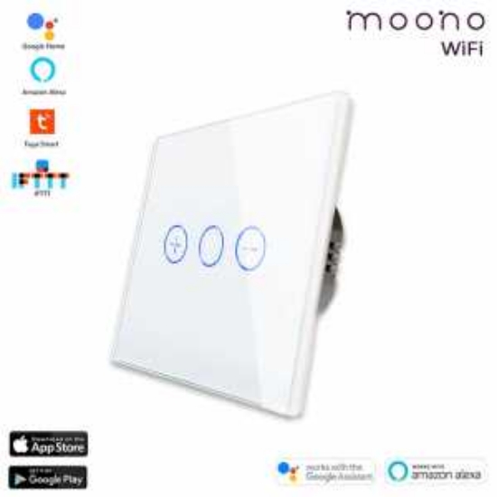 Imagine Dimmer din sticla "WiFi smart" (touch)