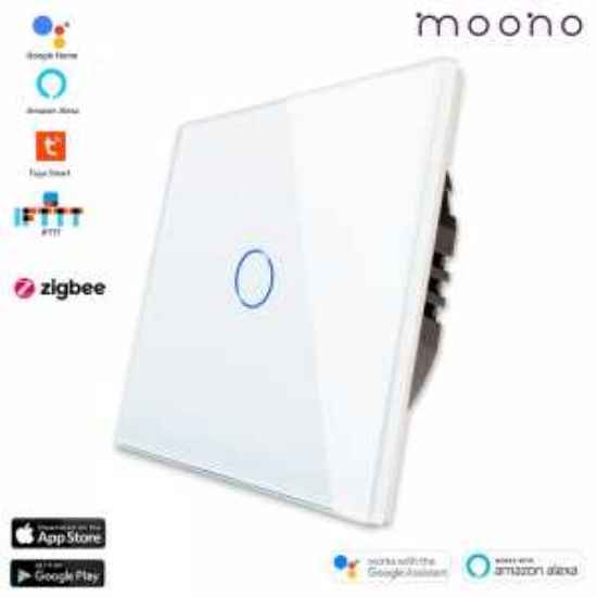 Imagine Dimmer din sticla "WiFi smart" (touch)