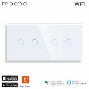Imagine Dimmer din sticla "WiFi smart" (touch)