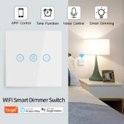 Imagine Dimmer din sticla "WiFi smart" (touch)
