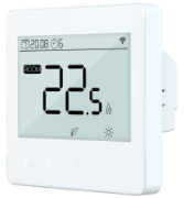 Imagine Termostat din sticla "WiFi smart" (touch)