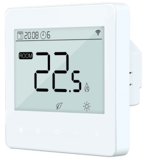 Imagine Termostat din sticla "WiFi smart" (touch)